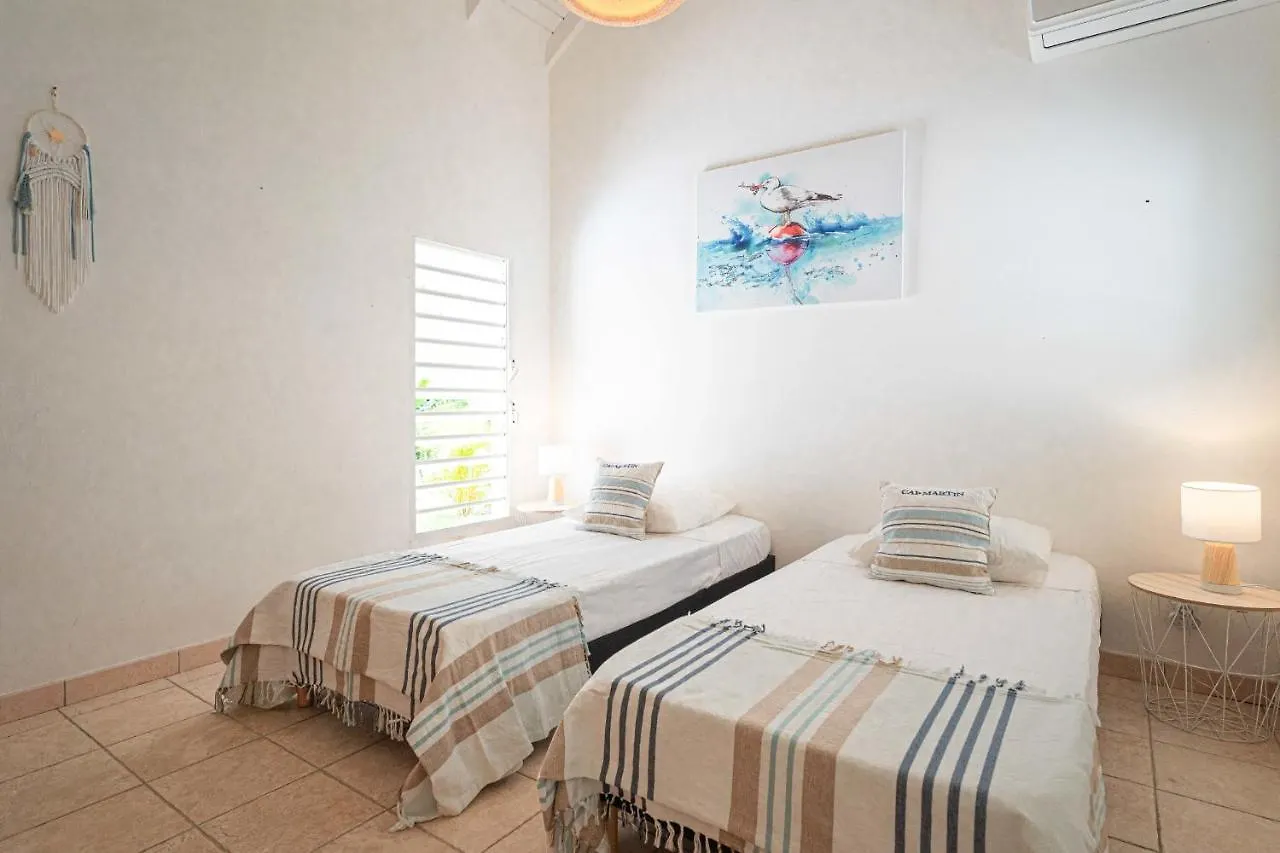 Villa Green Caraibes location